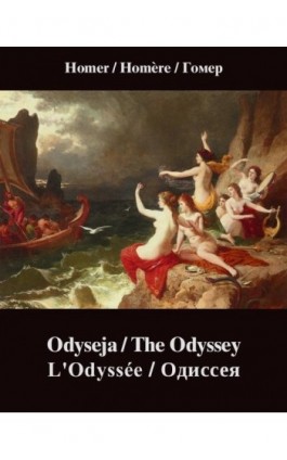 Odyseja - Homer - Ebook - 978-83-7950-233-2