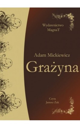 Grażyna - Adam Mickiewicz - Audiobook - 9788365449122