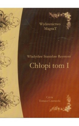 Chłopi Tom 1 - Władysław Stanisław Reymont - Audiobook - 978-83-6544-916-0