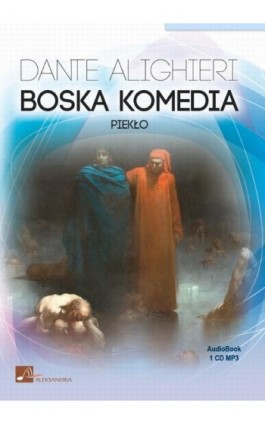 Boska Komedia - Dante Alighieri - Audiobook - 978-83-9438-607-8