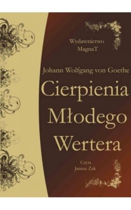 Cierpienia młodego Wertera - Johann Wolfgang von Goethe - Audiobook - 9788365449177