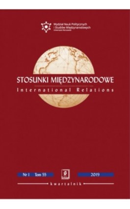 Stosunki Międzynarodowe nr 1(55)/2019 - Patricio Garza-Giron - Ebook