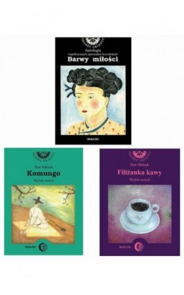 3 książki - Barwy miłości / Komungo / Filiżanka kawy - Literatura KOREAŃSKA - Praca zbiorowa - Ebook - 978-83-8002-886-9