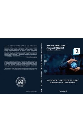 W TROSCE O BEZPIECZNE JUTRO Reminiscencje i zamierzenia t.2 - Ebook - 978-83-65096-84-5