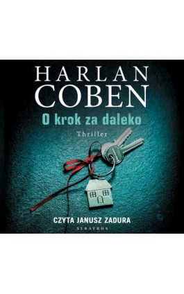 O krok za daleko - Harlan Coben - Audiobook - 978-83-8125-827-2