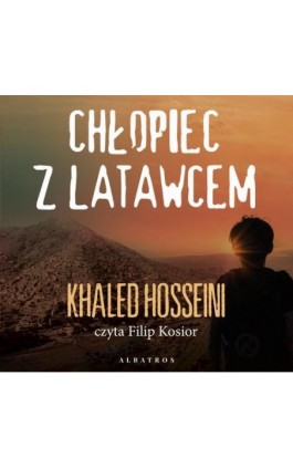 Chłopiec z latawcem - Khaled Hosseini - Audiobook - 978-83-8125-868-5