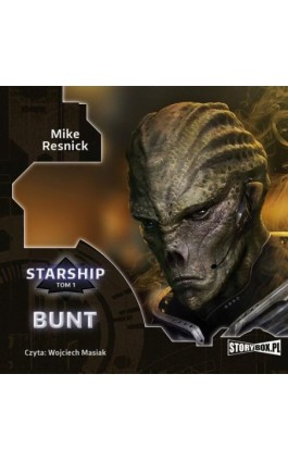 Starship. Tom 1. Bunt - Mike Resnick - Audiobook - 978-83-8194-373-4
