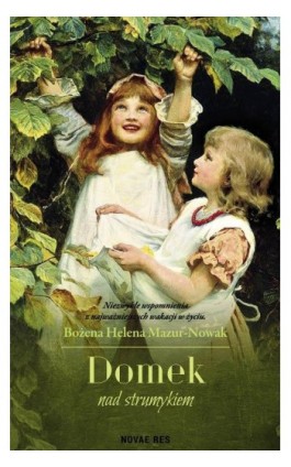 Domek nad strumykiem - Bożena Helena Mazur-Nowak - Ebook - 978-83-8083-724-9