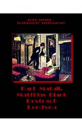 Postrach Londynu - Kurt Matull - Ebook - 978-83-7950-886-0