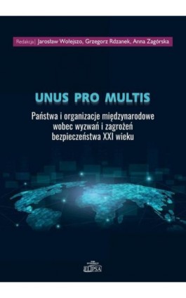 Unus pro multis - Ebook - 978-83-8017-292-0