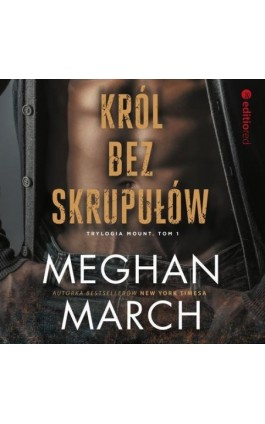Król bez skrupułów - Meghan March - Audiobook - 978-83-283-7059-3