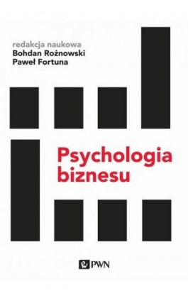 Psychologia biznesu - Ebook - 978-83-01-21266-7