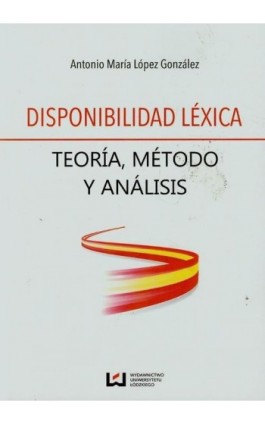 Disponibilidad léxica - Antonio María López González - Ebook - 978-83-8088-088-7