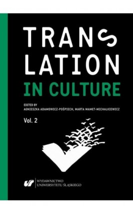 Translation in Culture. (In)fidelity in Translation. Vol. 2 - Ebook - 978-83-226-3436-3