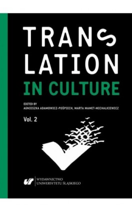 Translation in Culture. (In)fidelity in Translation. Vol. 2 - Ebook - 978-83-226-3436-3