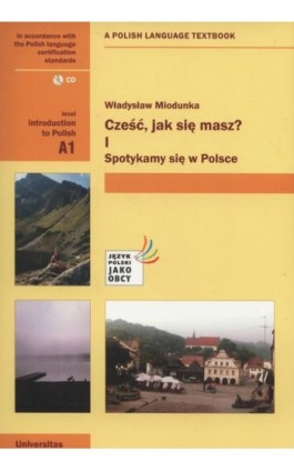 Cześć jak się masz 1 Spotykamy się w Polsce - Władysław Miodunka - Ebook - 978-83-242-1828-8