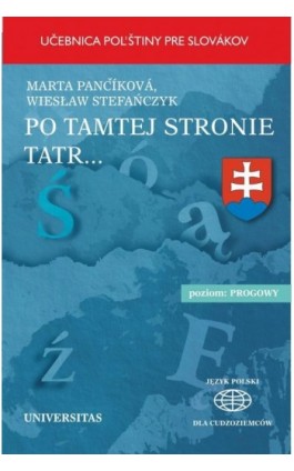 Po tamtej stronie Tatr - Wiesław Stefańczyk - Ebook - 978-83-242-2450-0