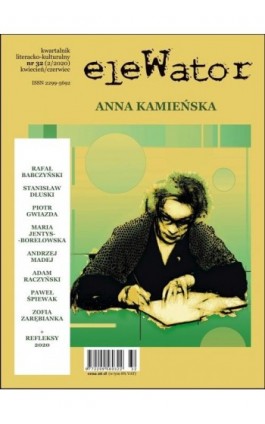 eleWator 32 (2/2020) – Anna Kamieńska - Praca zbiorowa - Ebook