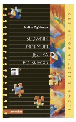 Słownik minimum języka polskiego - Halina Zgółkowa - Ebook - 978-83-242-2405-0