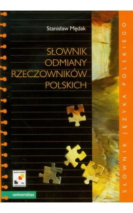 Słownik odmiany rzeczowników polskich - Stanisław Mędak - Ebook - 978-83-242-1923-0