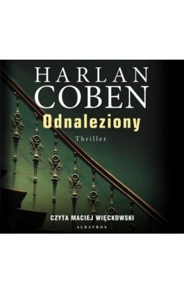 ODNALEZIONY - Harlan Coben - Audiobook - 978-83-8125-877-7