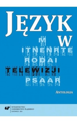 Język w telewizji - Ebook - 978-83-8012-696-1