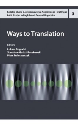 Ways to Translation - Ebook - 978-83-7969-544-7