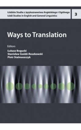 Ways to Translation - Ebook - 978-83-7969-544-7