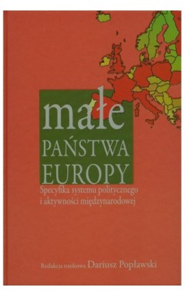 Małe państwa Europy - Dariusz Popławski - Ebook - 978-83-7545-189-4