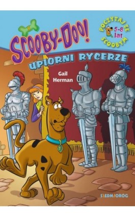 Scooby-Doo! Upiorni rycerze. Poczytaj ze Scoobym - Gail Herman - Ebook - 978-83-66620-49-0