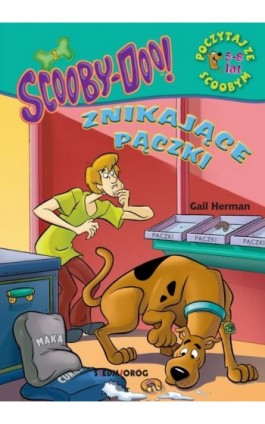 ScoobyDoo! Znikające pączki Poczytaj ze Scoobym - Gail Herman - Ebook - 978-83-66620-52-0