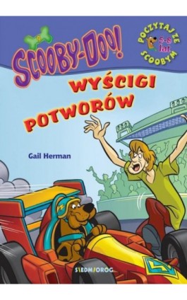 Scooby-Doo! Wyścigi potworów. Poczytaj ze Scoobym - Gail Herman - Ebook - 978-83-66620-51-3
