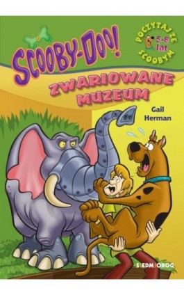 ScoobyDoo! Zwariowane muzeum Poczytaj ze Scoobym - Gail Herman - Ebook - 978-83-66620-53-7