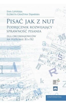 Pisać jak z nut - Elżbieta Grażyna Dąmbska - Ebook - 978-83-242-6477-3