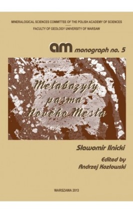 Metabazyty pasma Nového Města - Sławomir Ilnicki - Ebook - 978-83-235-1922-5