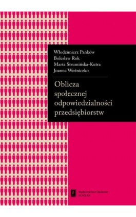 Oblicza społecznej odpowiedzialności przedsiębiorstw - Włodzimierz Pańków - Ebook - 978-83-7383-463-7