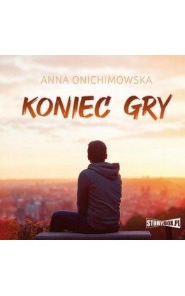 Koniec gry - Anna Onichimowska - Audiobook - 978-83-8194-541-7