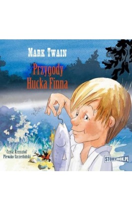 Przygody Hucka Finna - Mark Twain - Audiobook - 978-83-8194-516-5