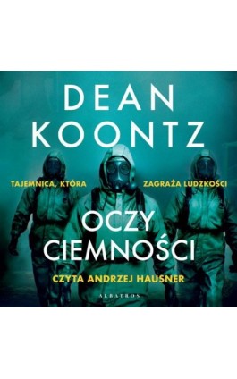 OCZY CIEMNOŚCI - Dean Koontz - Audiobook - 978-83-8215-001-8
