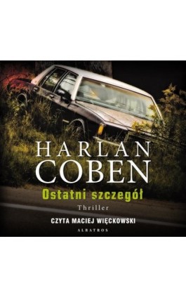 OSTATNI SZCZEGÓŁ - Harlan Coben - Audiobook - 978-83-8125-883-8