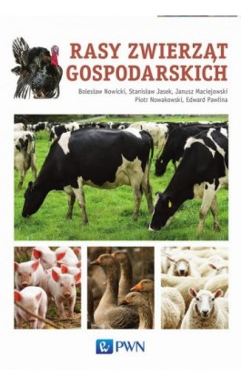 Rasy zwierząt gospodarskich - Stanisław Jasek - Ebook - 978-83-01-21203-2