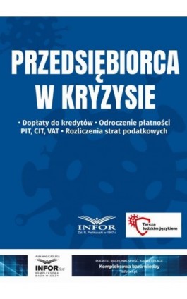 Przedsiębiorca w kryzysie - Praca zbiorowa - Ebook - 978-83-8137-752-2