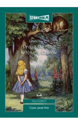 Przygody Alicji w krainie czarów - Lewis Carroll - Audiobook - 978-83-63302-26-9