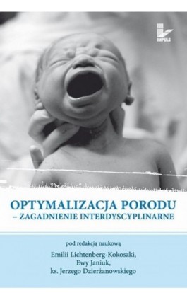 Optymalizacja porodu - Ebook - 978-83-7587-799-1