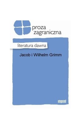 Mali czarodzieje - Jakub Grimm - Ebook - 978-83-270-2021-5