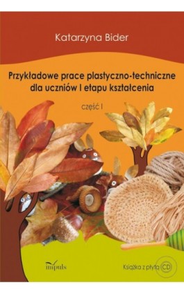 Przykładowe prace plastyczno-techniczne dla uczniów I etapu kształcenia - Katarzyna Bider - Ebook - 978-83-7587-718-2