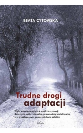 Trudne drogi adaptacji - Beata Cytowska - Ebook - 978-83-7850-051-3
