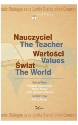 Nauczyciel  wartości  świat - Ebook - 978-83-7587-696-3