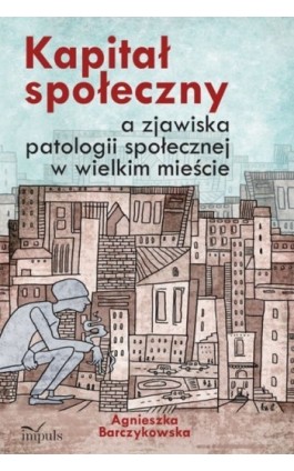 Kapitał społeczny a zjawiska patologii społecznej w wielkim mieście - Agnieszka Barczykowska - Ebook - 978-83-7587-869-1