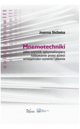 Mnemotechniki - Joanna Skibska - Ebook - 978-83-7850-151-0